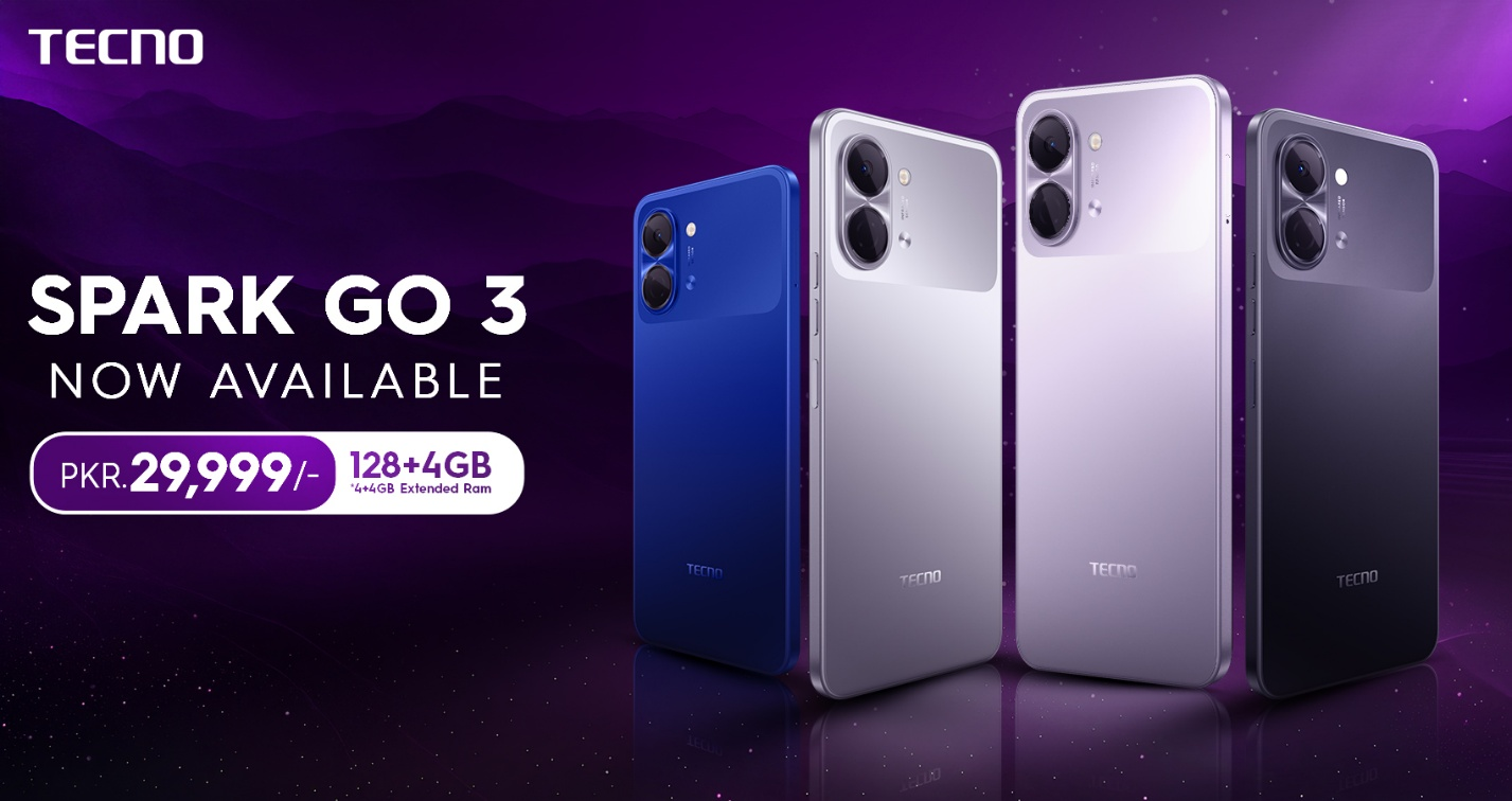 TECNO Spark Go 3 price in Pakistan
