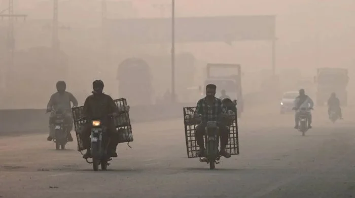 Pakistan most polluted country 2025