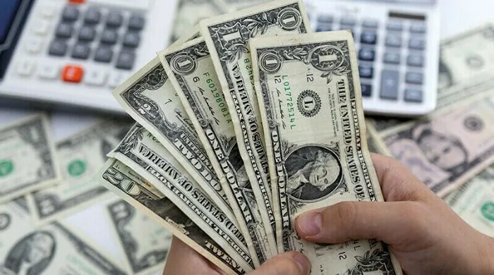 US dollar notes representing SBP’s $27 billion reserve-building purchases in Pakistan